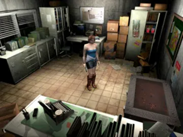 Resident Evil 3 - Nemesis (US) screen shot game playing